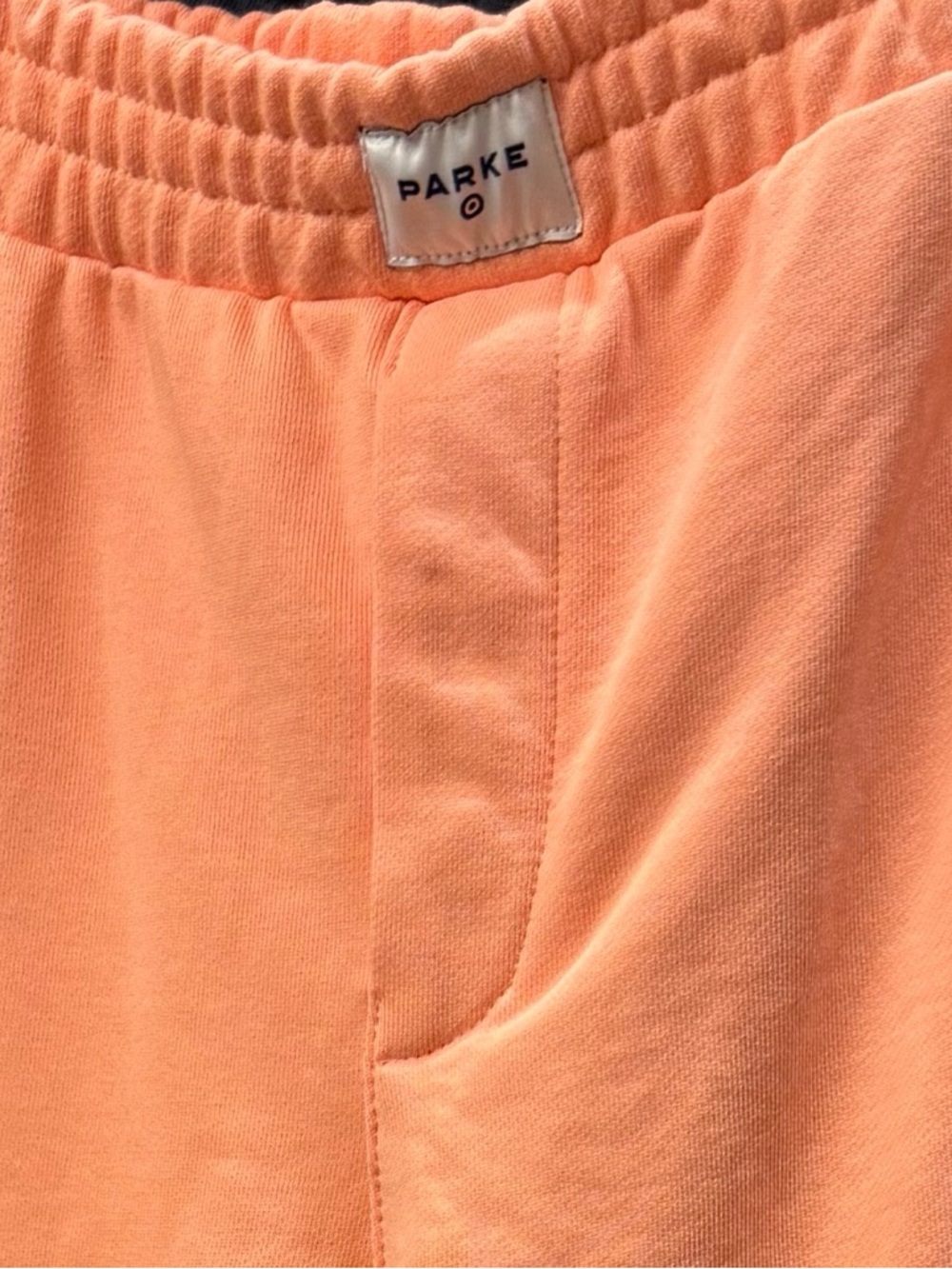 • Parke x Target • Women's High-Rise Boxer Sweatpants • Size L • NWT